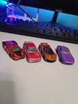 Machete HotWheels Ferrari / Bmw