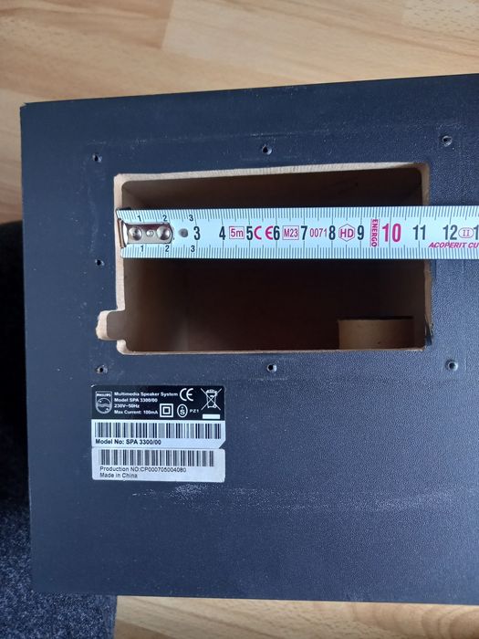 Vînd Schimb Cutie Subwoofer Philips