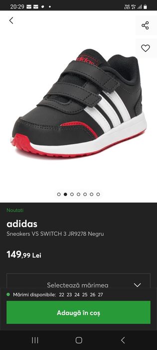 Pantofi sport ADIDAS, 21