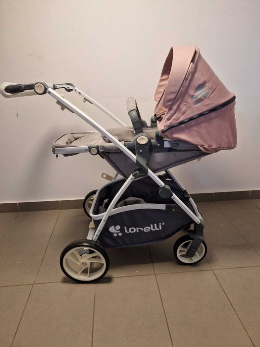 Carucior Evo parte sport