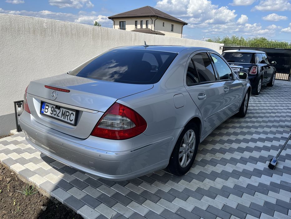 Mercedes E class w211 facelift impecabil