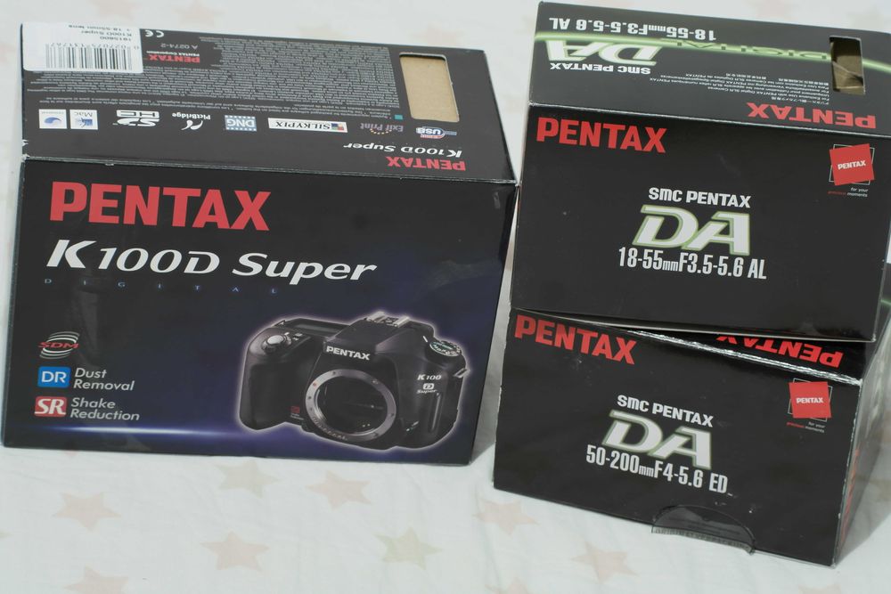 DSLR Pentax K100D Super