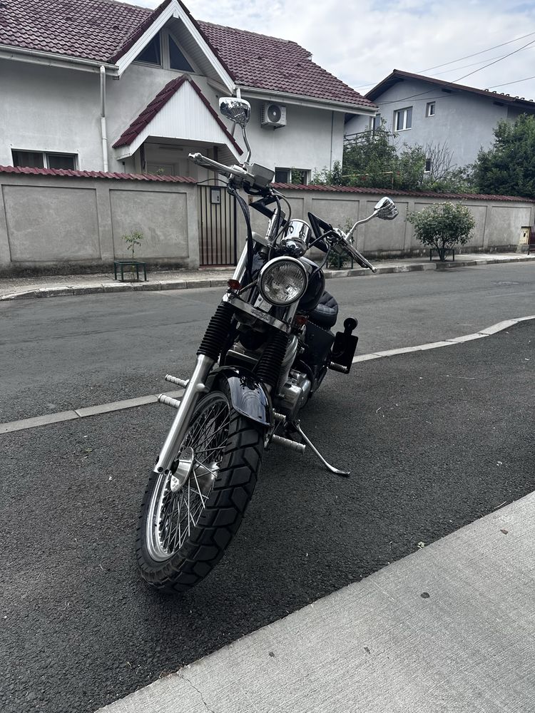 Honda Shadow VT600 bobber
