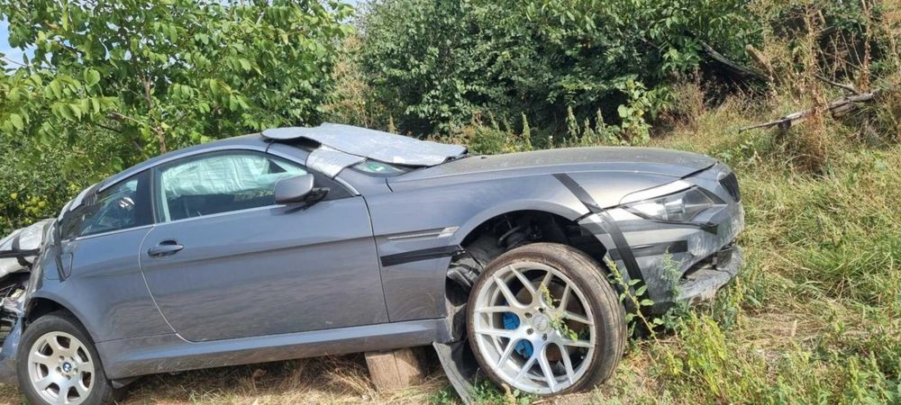 Bmw seria 6 - Avariat