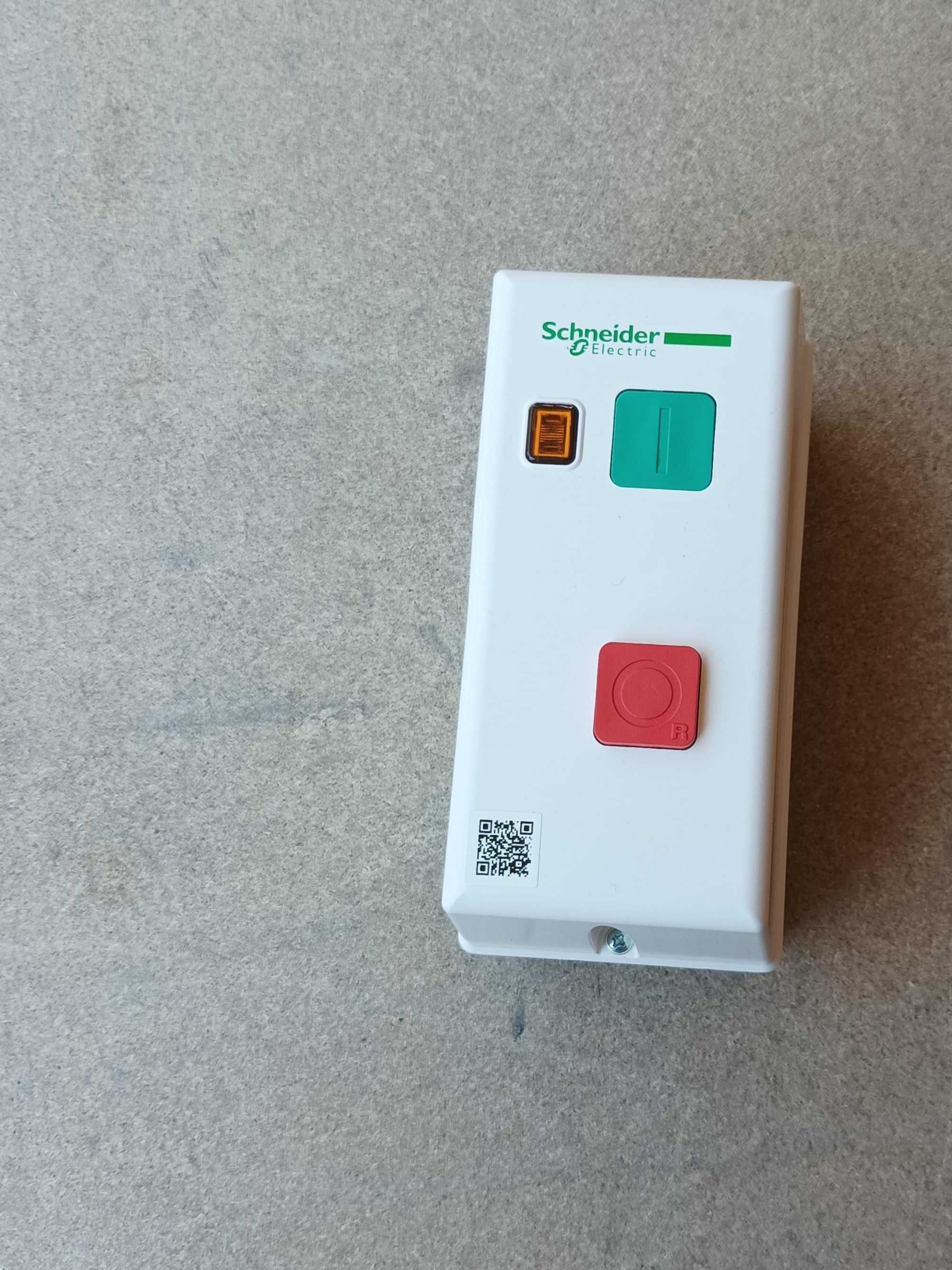 Въздушен пускател 0.37 kW, 1.2 A Schneider
