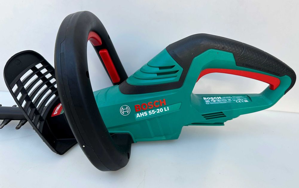 Bosch AHS 55-20 Li - Акумулаторен храсторез 18V като нов!