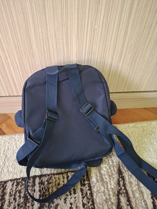 Rucsac albastru . Nou