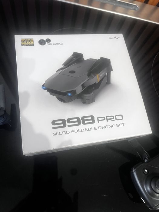 НОВ-Дрон X-PART 998 PRO 4K двойна камера