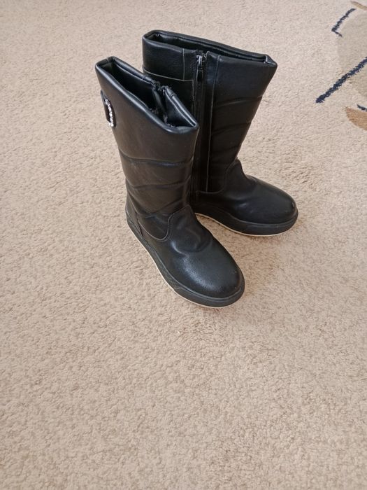 Сапоги зимние на девочку