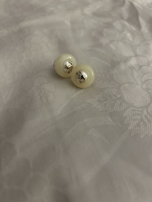 Обици оригинал- Chanel