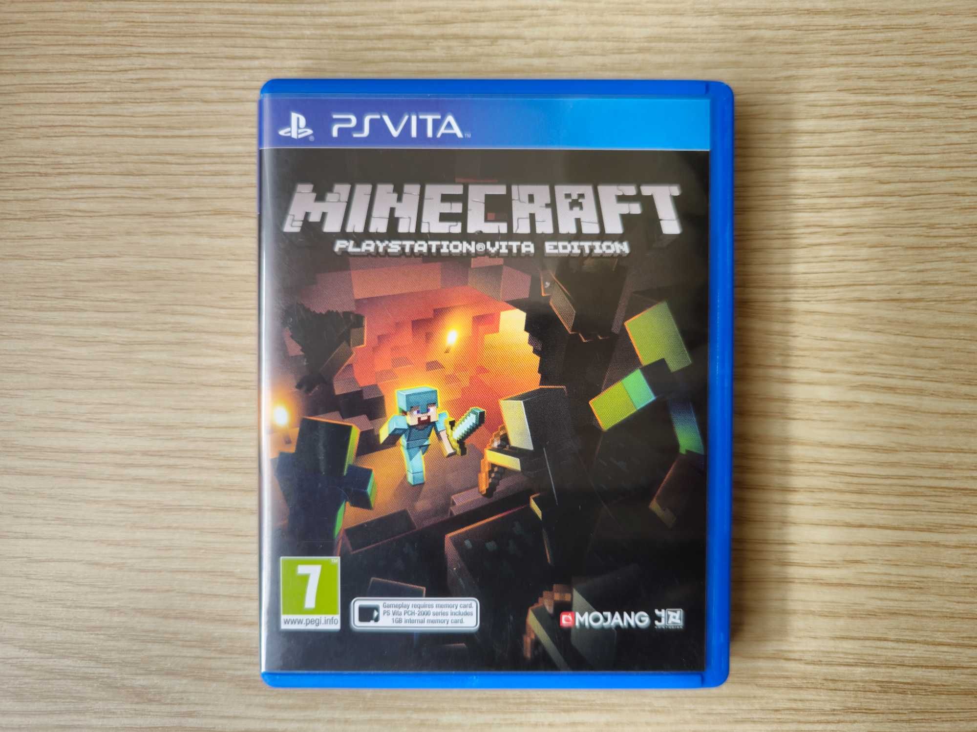 MINECRAFT за PlayStation Vita PS Vita ПС Вита