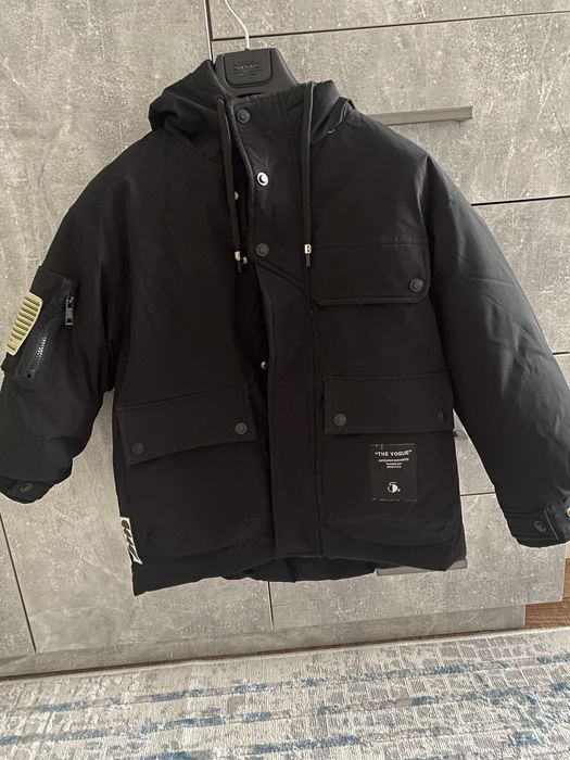 Продам куртку детскую зимнюю