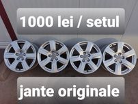 Jante aluminiu r17 originale Audi/Vw/Skoda/Seat ! 5x112