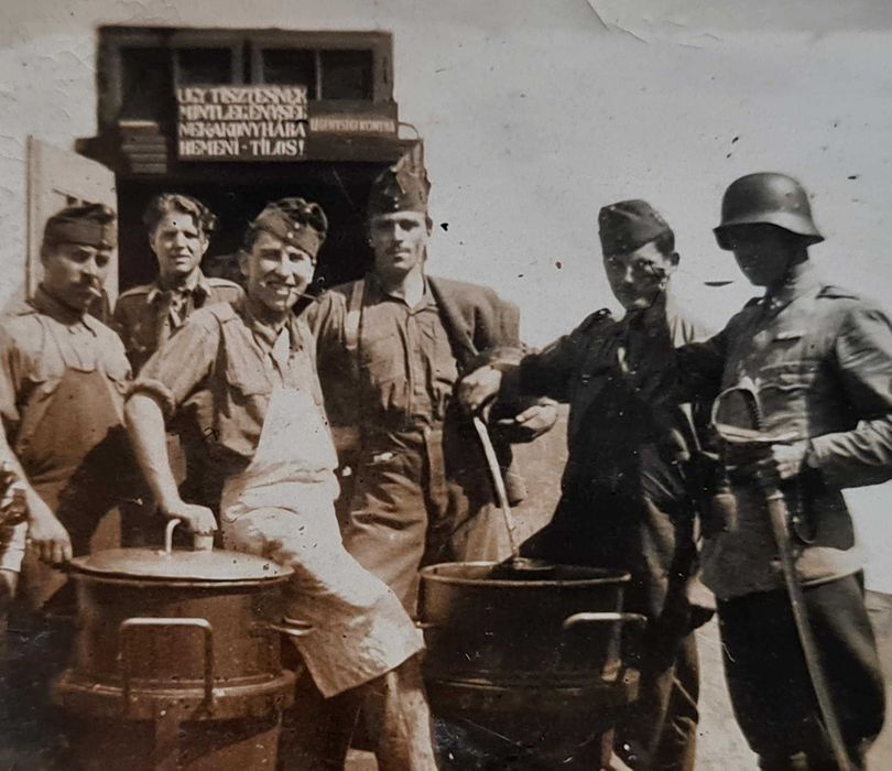 fotografie MILITARI AUSTRO-UNGARI, WWI, decembrie 1915