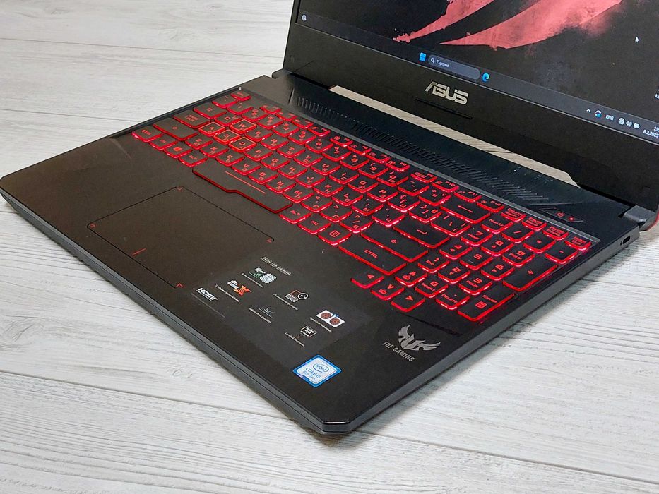 TUF i5|GTX1060|IPS 120Hz|16RAM лаптоп laptop asus асус gaming гейминг