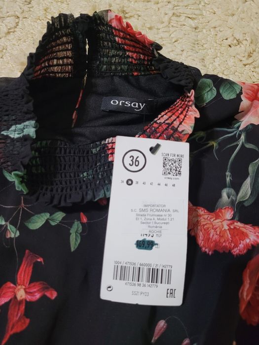 Rochie Orsay noua cu eticheta
