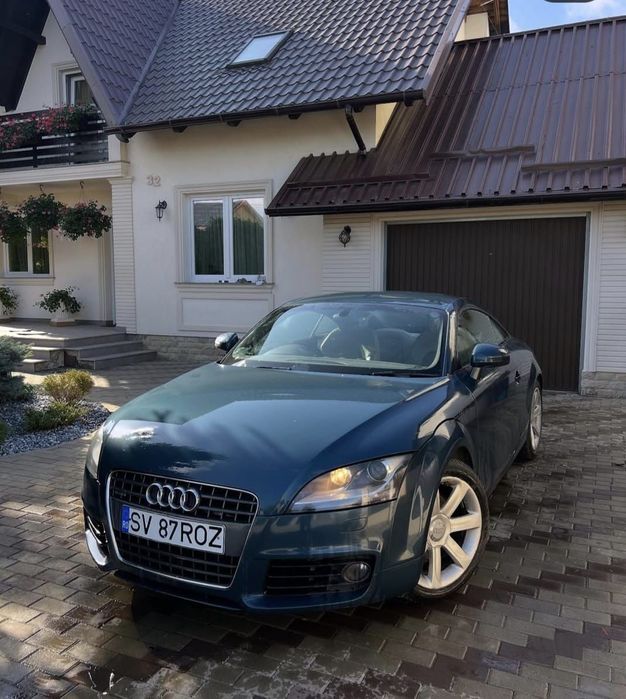 Audi TT Vand audi tt. 2.0 diesel..primul proprietar in Romnaia