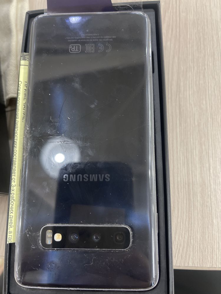 Samsung S 10, 128 ГБ, б/у, android