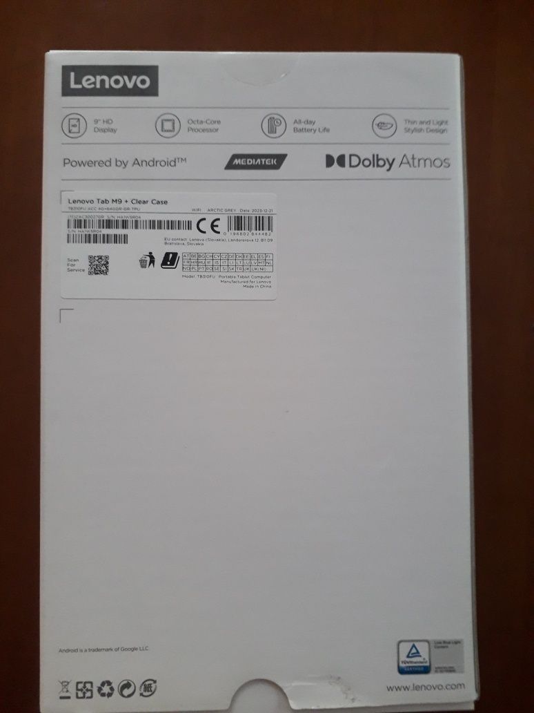 Продавам нов таблет LENOVO Tab M9