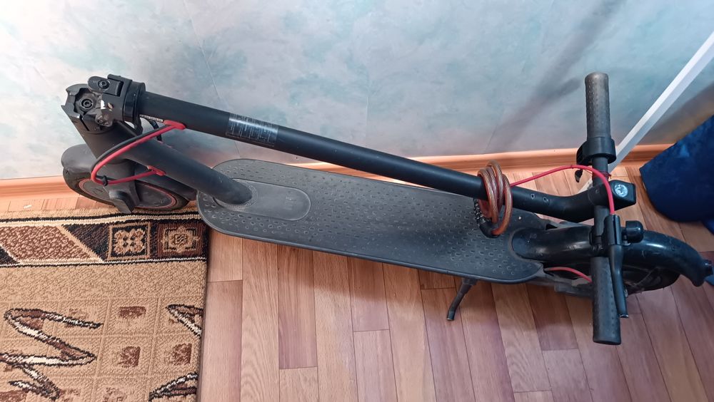 Электросамокат сяоми про