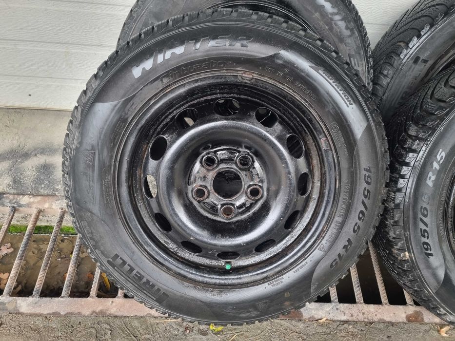 JANTE Vw,skoda  seat audi  5x112 pe 15 iarna