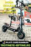 Trotineta Off-Road, 90 Km/h, Scaun Inclus, Roti 11 inch, NOUA, 6000W