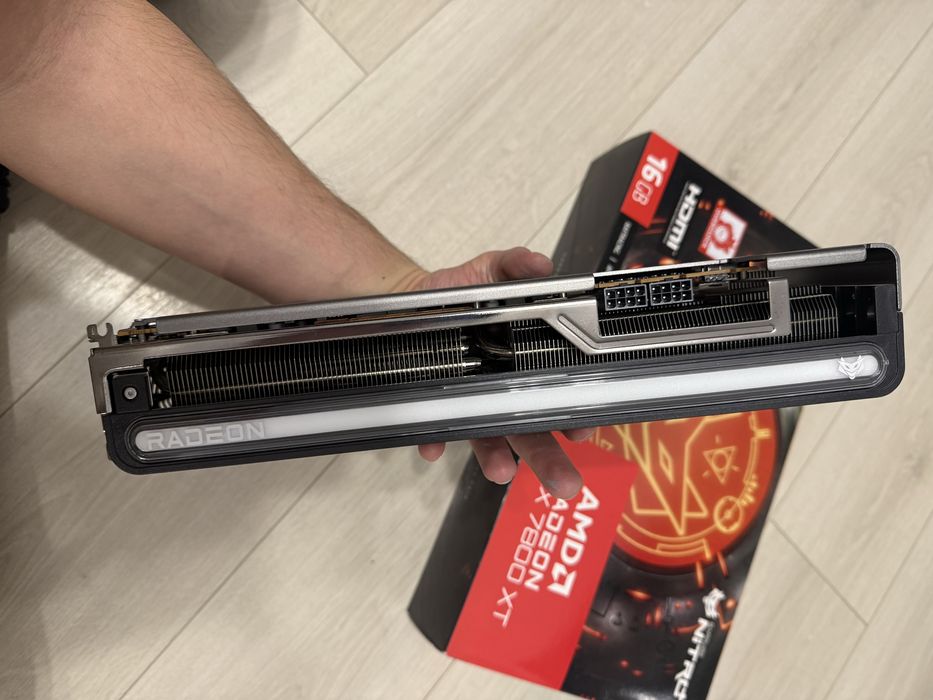 Placa Video RX 7800XT GARANTIE