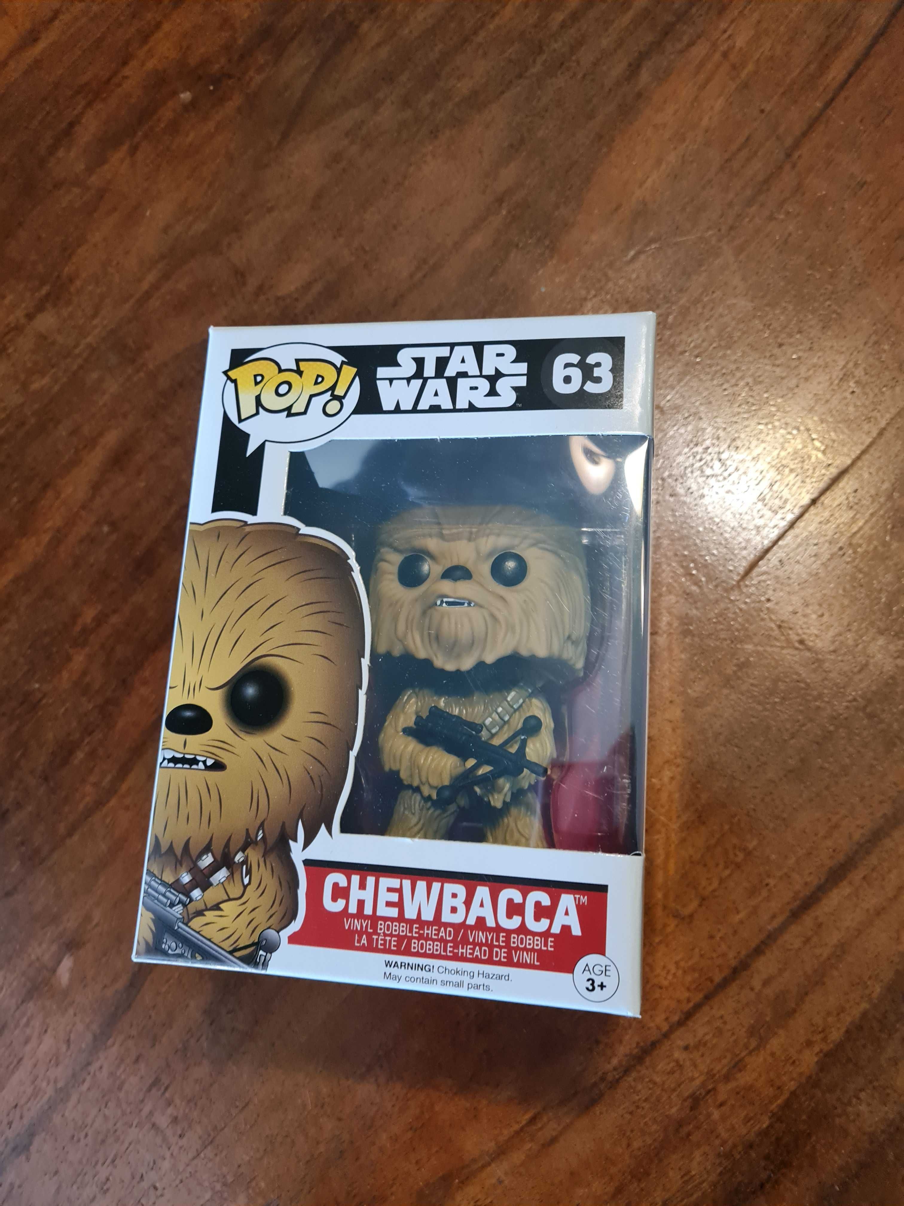 Funko POP фигурка Чубака 63 Star Wars, нова