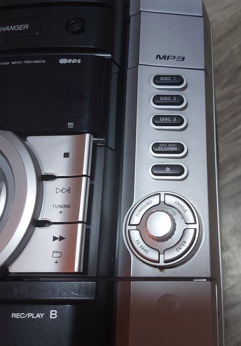 Sony HCD-RG490 – funcțional, fără boxe