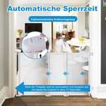 Poarta siguranta retractabila, forma rulou 0-150cm, REDUS de la 300RON