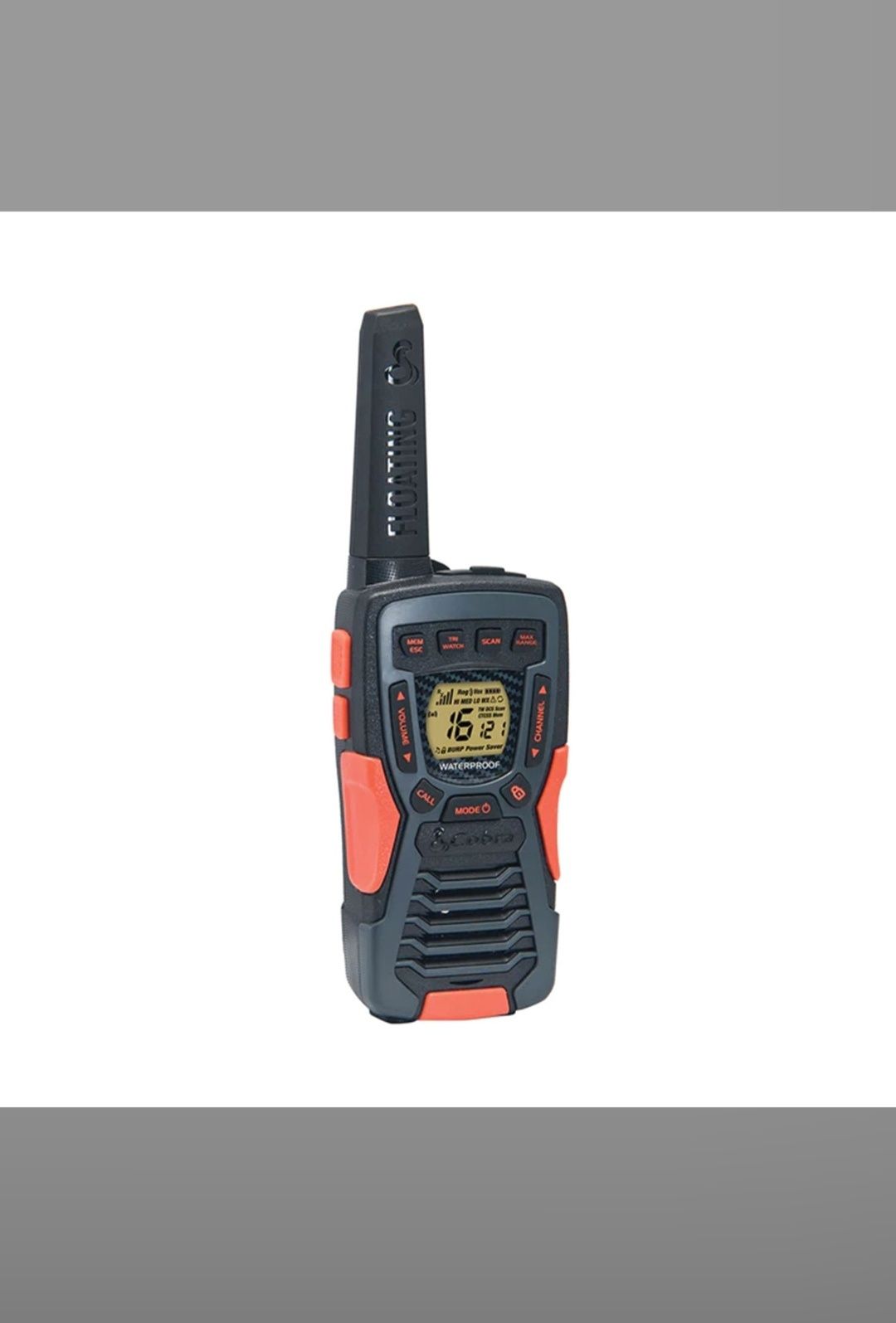 Радиостанция Cobra Walkie Talkie Two Way Radio AM1055