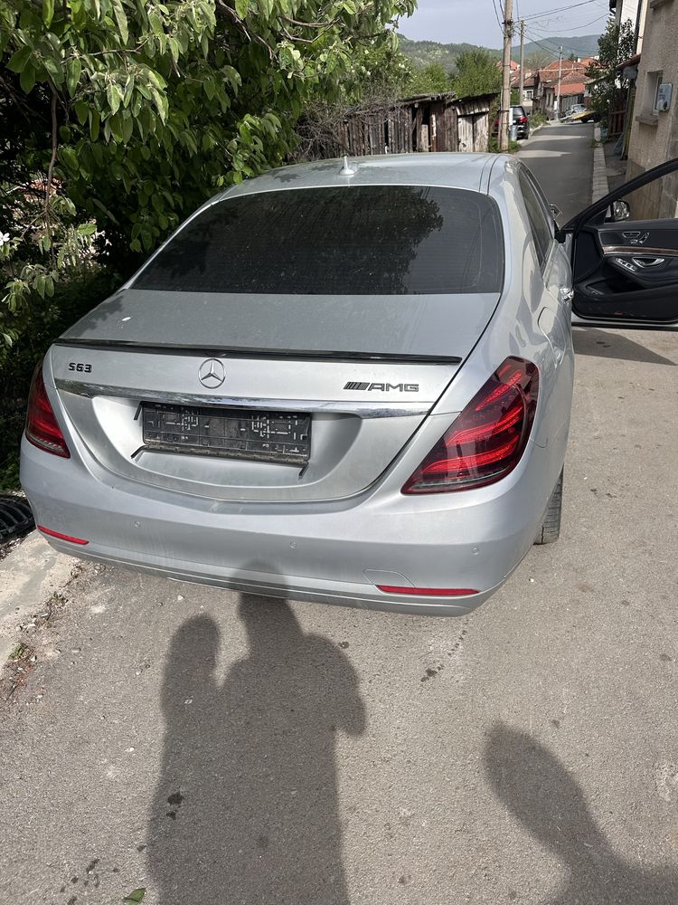 На части мерцедес с класа w222 mercedew s350 cdi