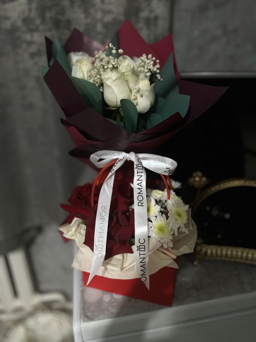 Продом свежие букеты