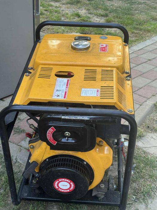 Generator diesel 6,5 kw