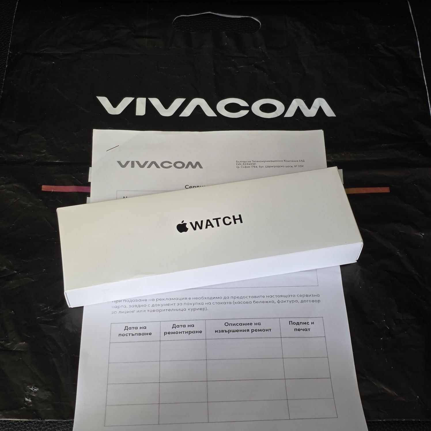 ^^^ЗАПЕЧАТАН 40mm Apple watch SE2 v3 Гаранция от Vivacom до '27 SE 2