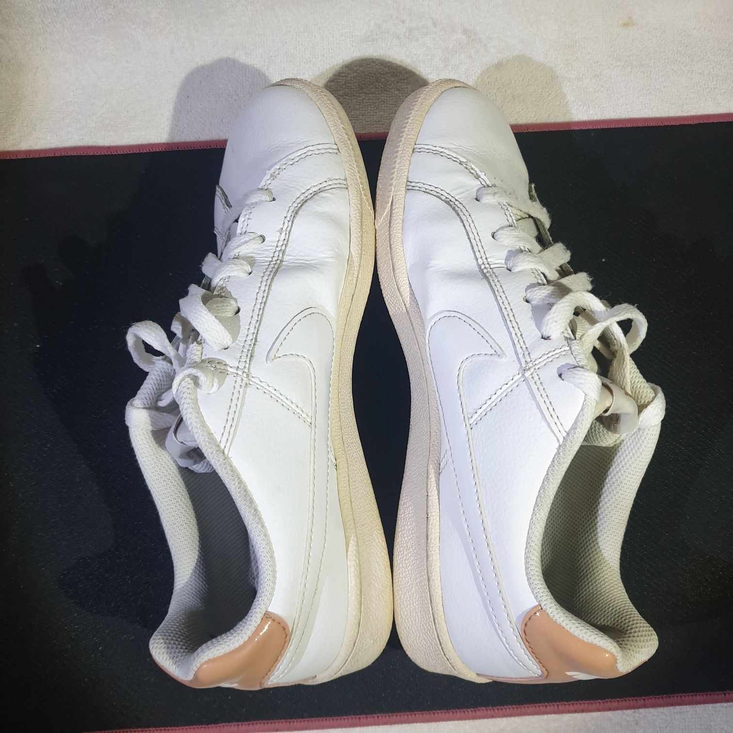 Nike Court Royale Rose Gold and White