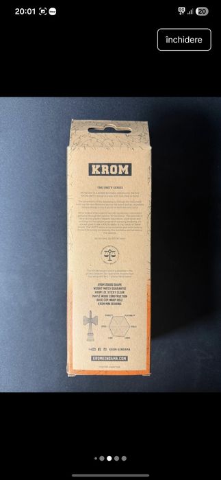 Kendama Krom Unity Equilibrum