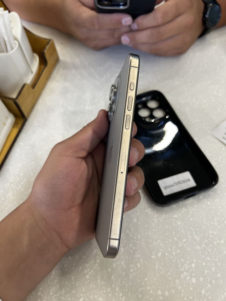 Iphone 15 pro max 256