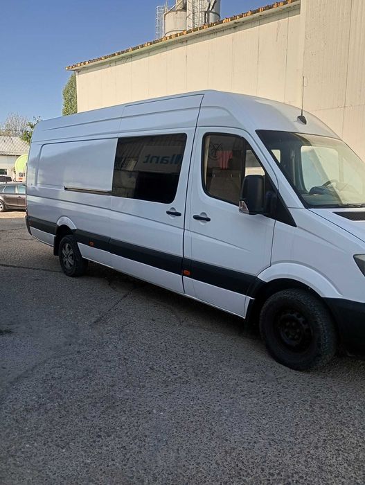 Autoutilitara MERCEDES BENZ SPRINTER 2017, 2.1, 163CP, diesel, 15900€