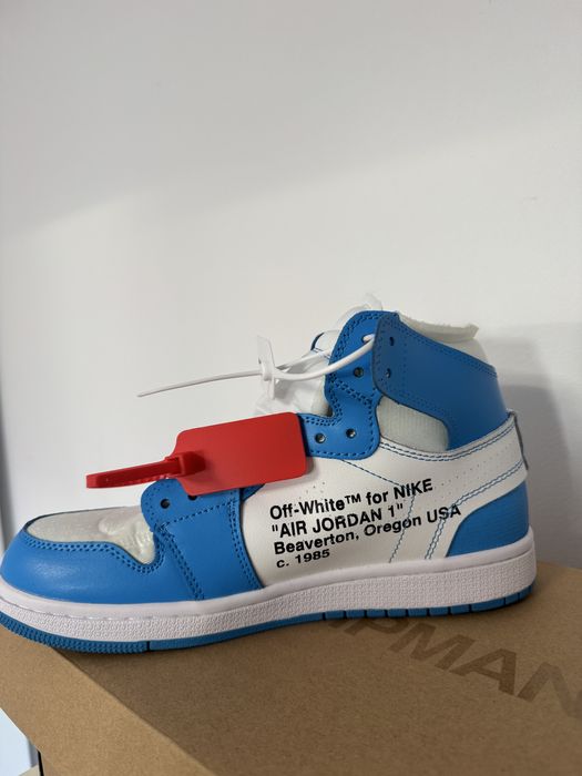 Jordan 1 x Off Withe UNC