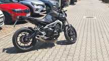 YAMAHA MT09 2013