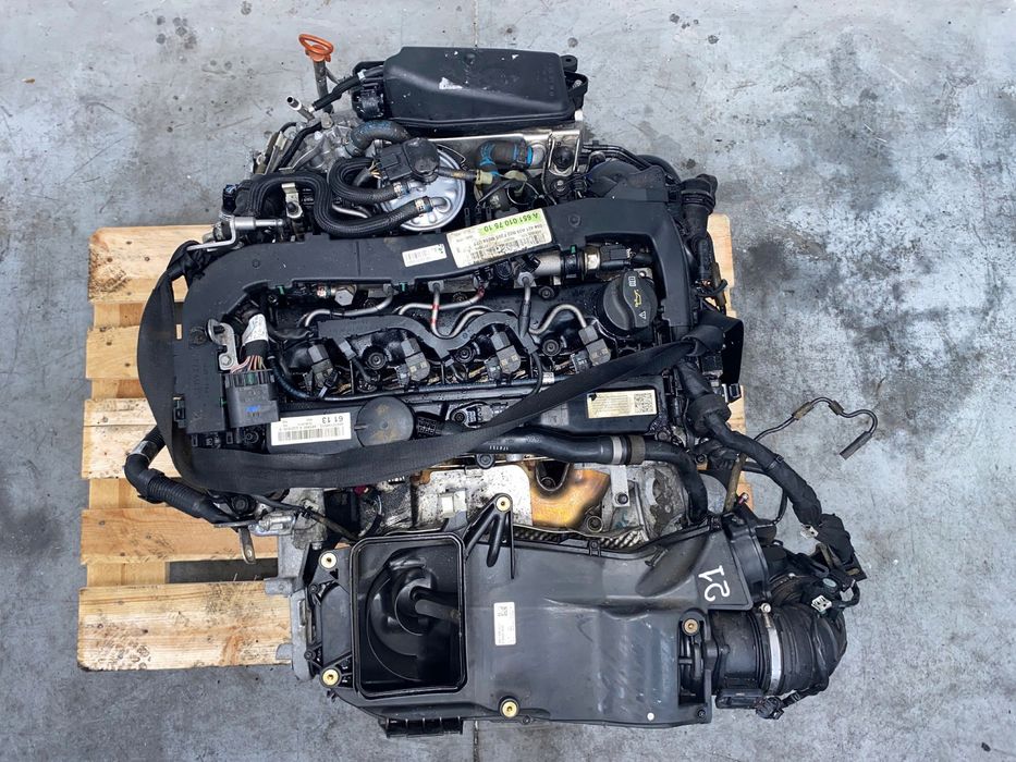 Motor mercedes cu garantie 1an 651 2.2cdi manopera inclusa 651921