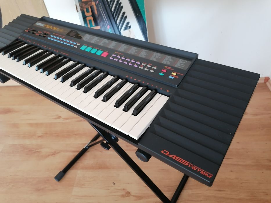 Yamaha PSR-28 DASsystem awm memory pian digital orga electronică
