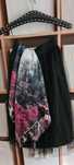 Fusta de tulle marime S, esarfa matase cadou