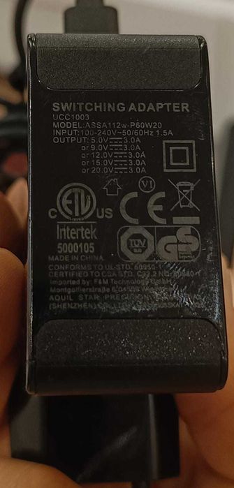 Vand încărcător original Lenovo ThinkPad L15, T14, X1 Carbon, etc.