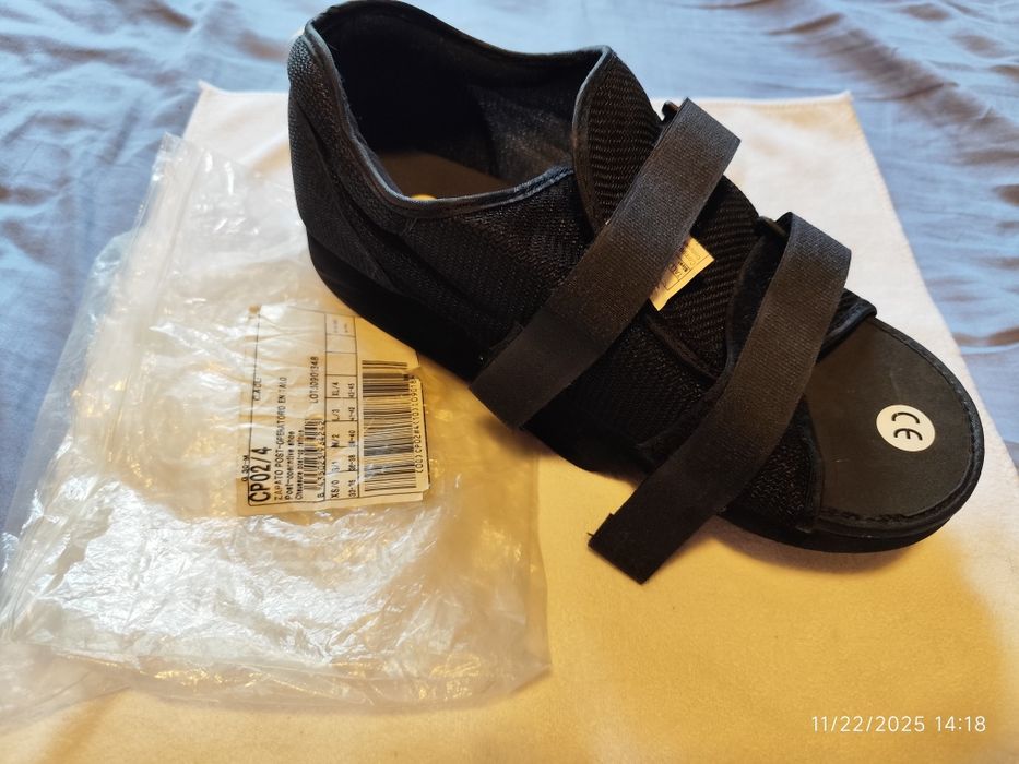 Orteza picior postoperator antepicior XL