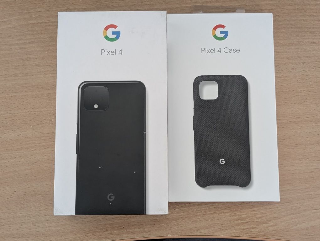 Google Pixel 4 64GB, черен