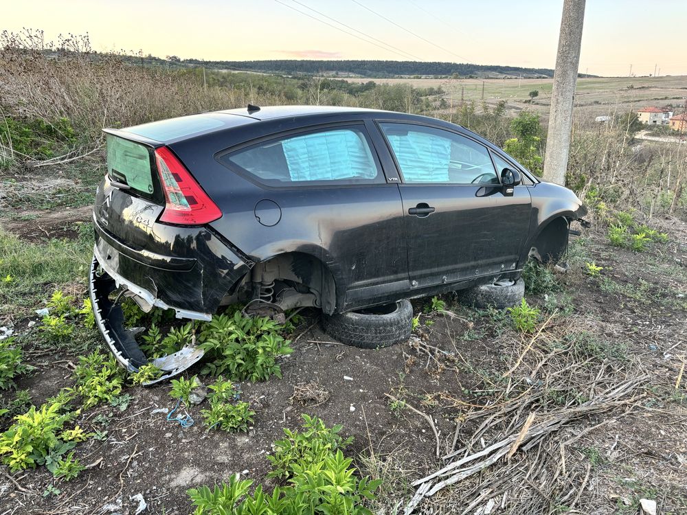 Двигател за ситроен ц4 1.6 109к.с  16V   /Citroen , peugeot