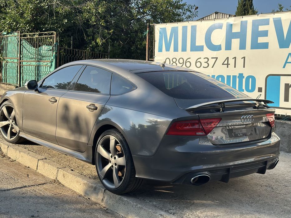 Ауди а7 3.0тфси на части / audi a7 3.0tfsi rs pack