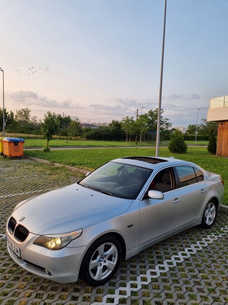 BMW 520i 2.2 benzină 6 pistoane  Automat